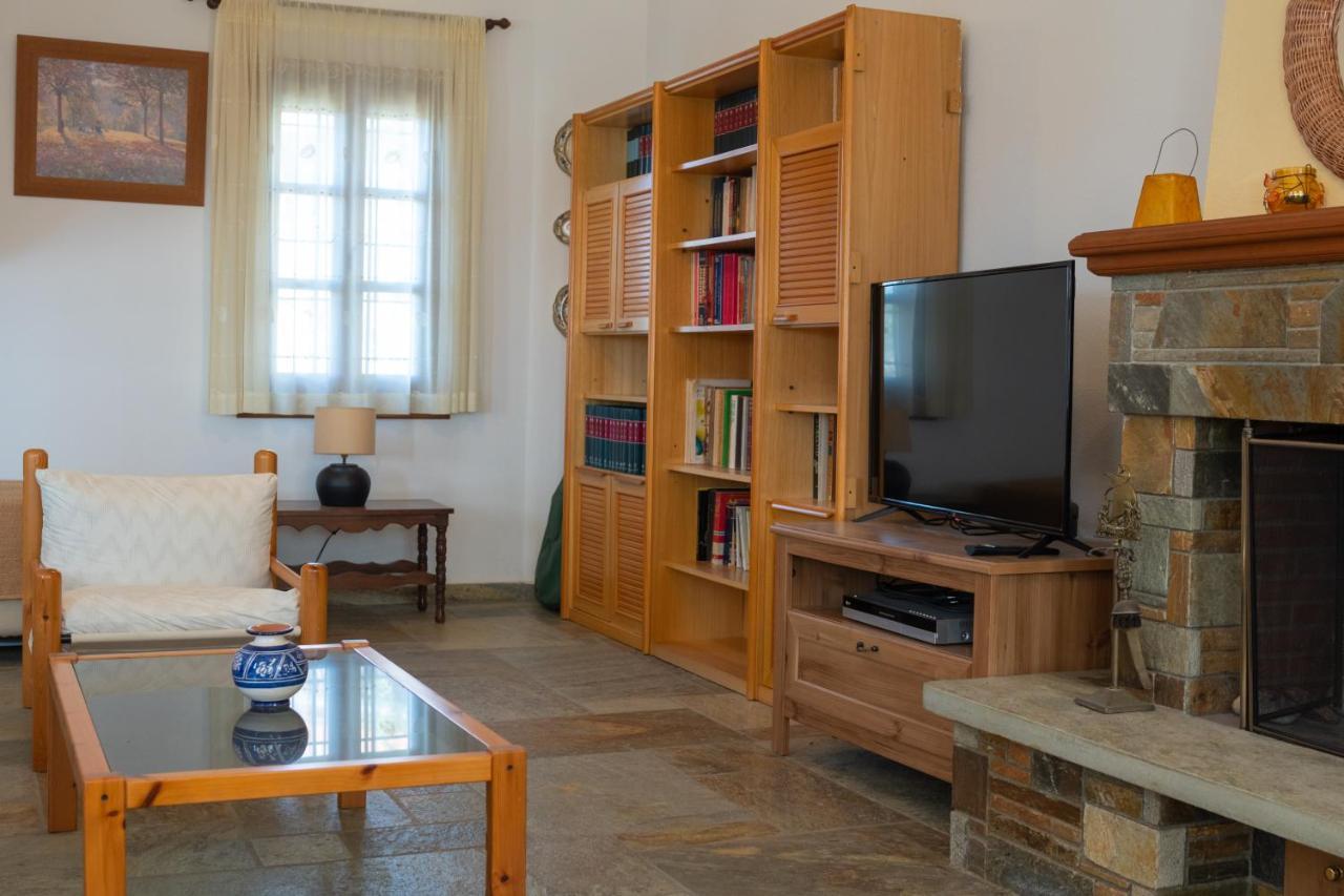 Вілла Lafkos House, Pelion Екстер'єр фото