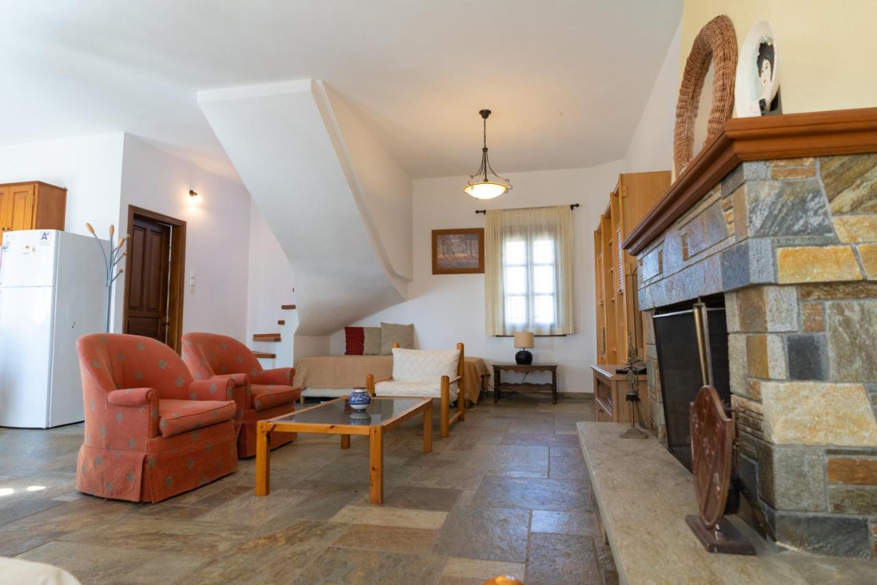 Вілла Lafkos House, Pelion Екстер'єр фото