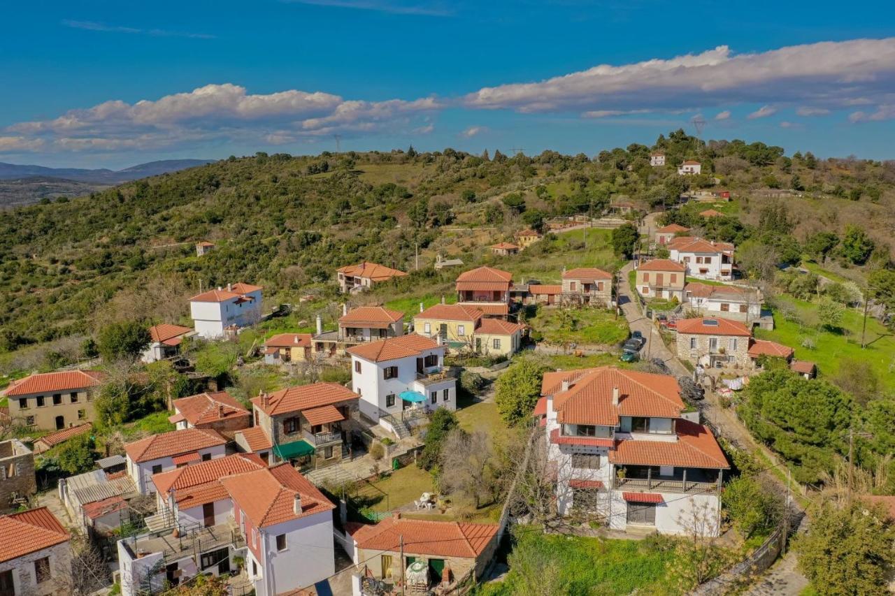 Вілла Lafkos House, Pelion Екстер'єр фото