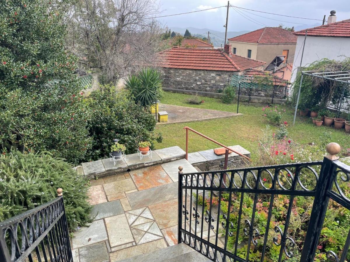 Вілла Lafkos House, Pelion Екстер'єр фото